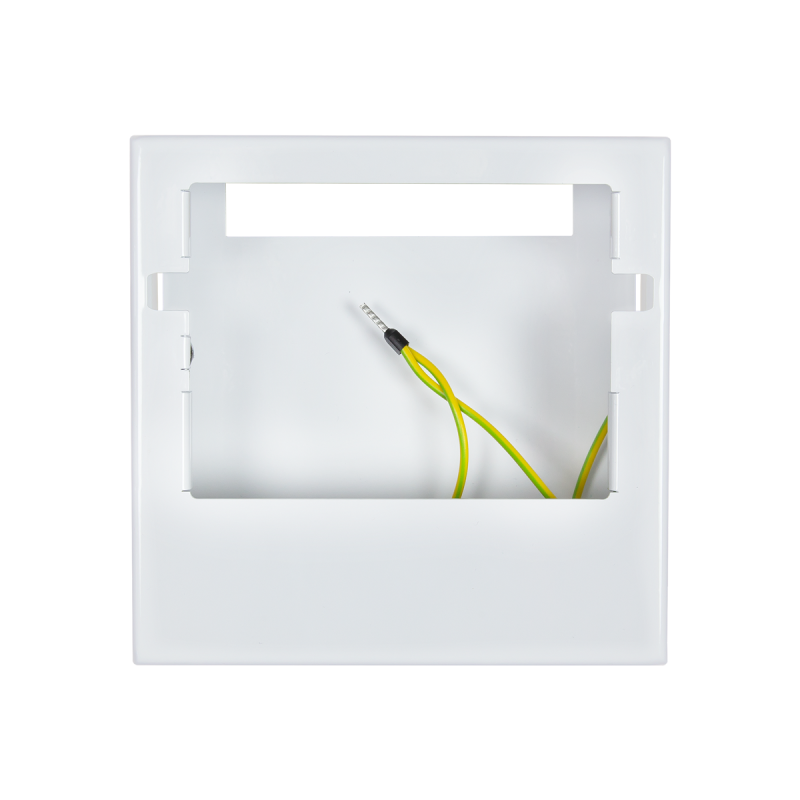 ELSNER 60155 Custodia per montaggio superficiale per WS1 Colore: bianco