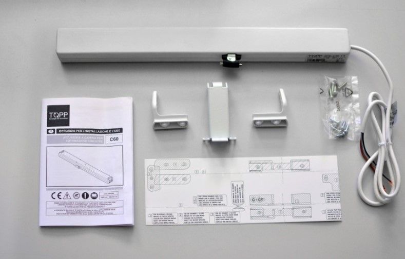 TOPP 3E30#000005026 C60 24V chain actuator - for va application