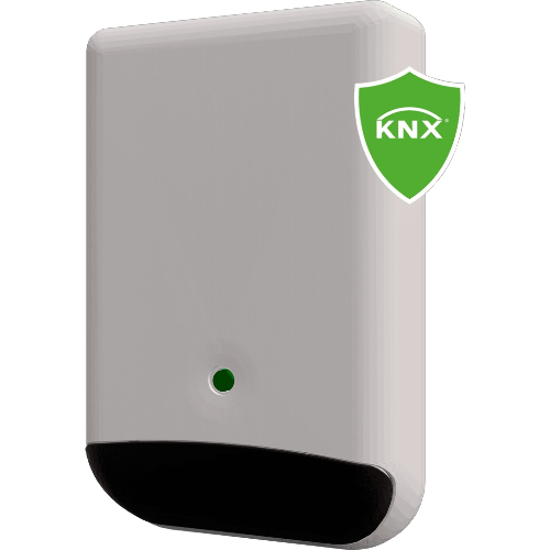 INKNXUNI001I200 Gateway Intesis KNX Data Secure Universale IR per climatizzatori