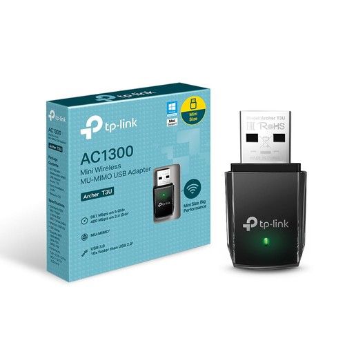 TP LINK ARCHER T3U ADATTATORE USB SCHEDA DI RETE