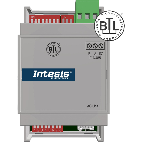 INTESIS IN485PAN001I000 Panasonic Etherea AC unit to BACnet MS/TP interface - 1 unit