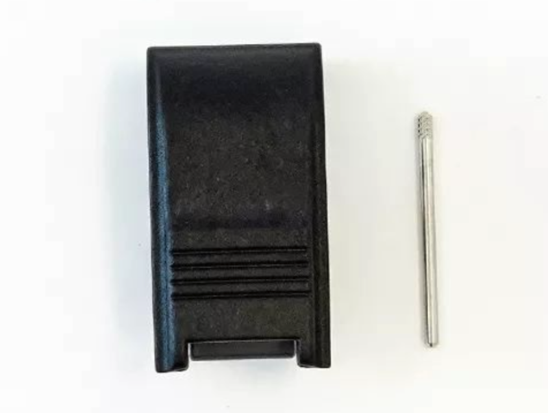 GT LINE KIN.1283 Gray button closure, black (mod. 9413-9433-1)