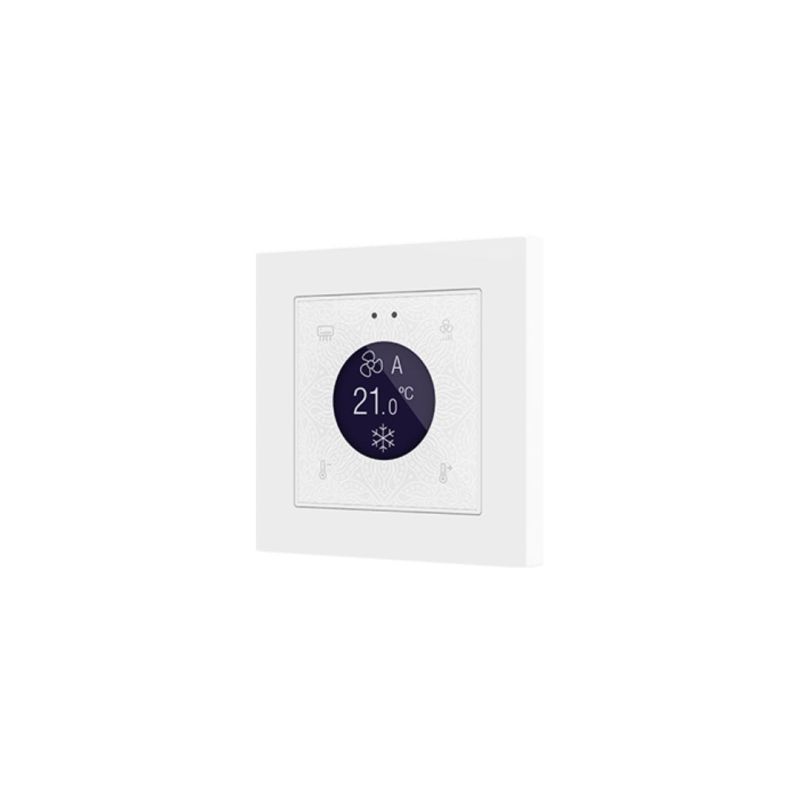 ZENNIO ZVIF55DV2 FLAT 55 DISPLAY V2 - Pannello touch capacitivo con display (55 x 55 mm)
