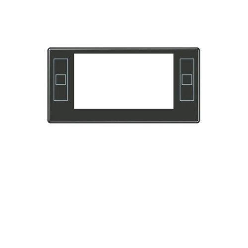 JUNG A409N Copritasto con simbolo neutra per controller ambie