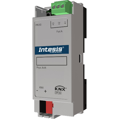 INTESIS INKNXMBM1000200 From Modbus RTU client to KNX TP gateway - 100 points