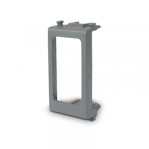 ELMO I8VIMPG VIMAR PLANA series adapter in silver gray color