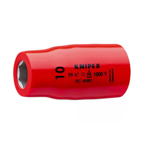 KNIPEX 98 47 10 Socket wrench for hexagonal screws