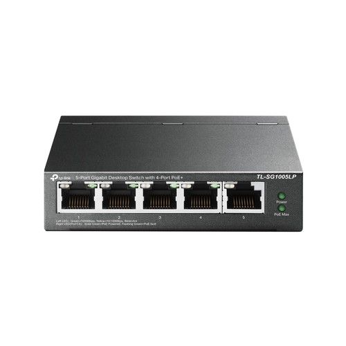 TP LINK TL-SG1005LP 5-PORT DESKTOP SWITCH Stand-Alone Switch Switch