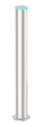 NICE TORNELLI POST1 Colonnina con LED di segnalazione per AGS Slim - Collonna di controllo con luce semaforica senza ACS