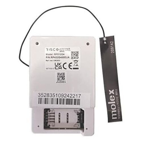 RISCO RP432G4V1EUA Modulo ad innesto 4G Multi-Socket, compatibile con
