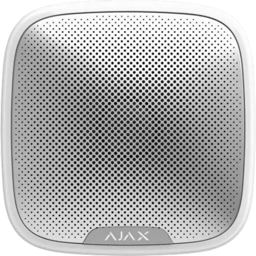 AJAX 38178 StreetSiren ASP white