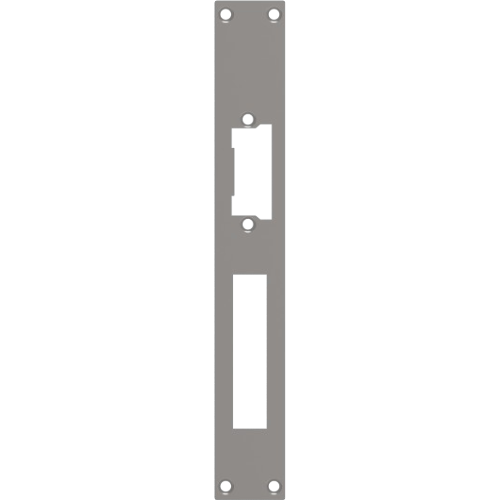 ZENNIO ZAC-AC2 IWAC - Rectangular edge plate for electric strike