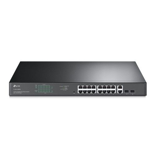 TP LINK TL-SG1218MPE SWITCH EASY SMART 16P+2 Stand-Alone Switch Switch