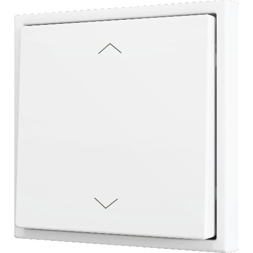 ZENNIO ZS701PB2SHMW ZS70. Simple Soft push button for 2 binary inputs