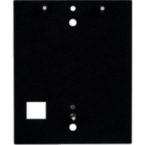 ZENNIO ZVP-BPLA1 GetFace IP - Surface installation - Backplate - 1