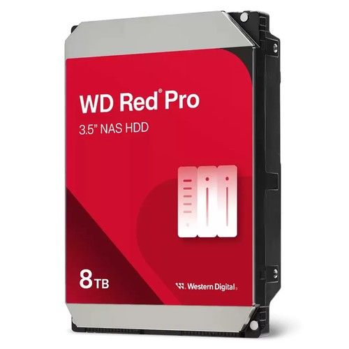 WESTERN-DIGITAL WD8005FFBX WD RED PRO HDD 8TB