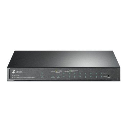 TP LINK TL-SG1210MPE SWITCH EASY SMART 8P+2 Stand-Alone Switch Switch