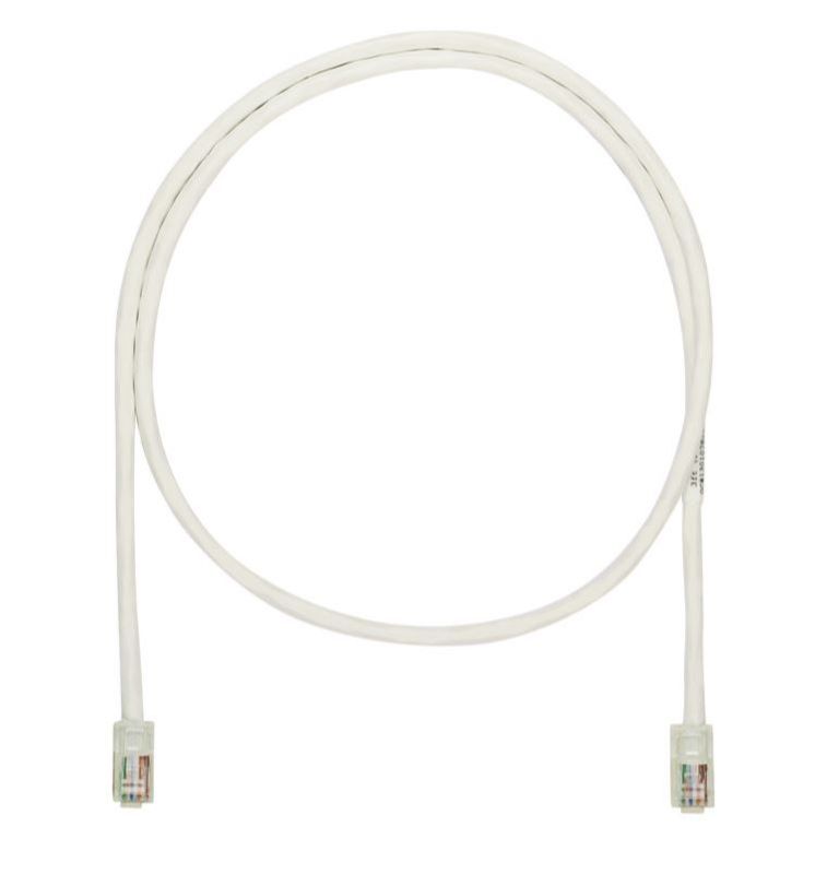 PANDUIT NK5EPC5MY NK Copper Patch Cord- Category 5e- Off White UTP