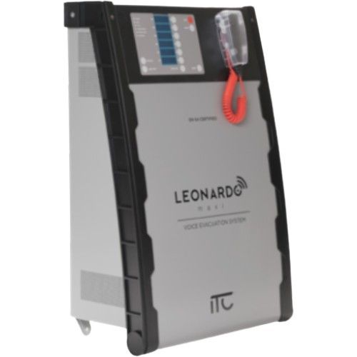 ITC AUDIO 1100-205000 CC6006+ EVAC EN54-16 compact stand-alone power plant