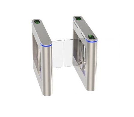 CDVI SMARTGATE100D DOUBLE MOTORIZED STAINLESS STEEL GATE WITH ELECTRIC