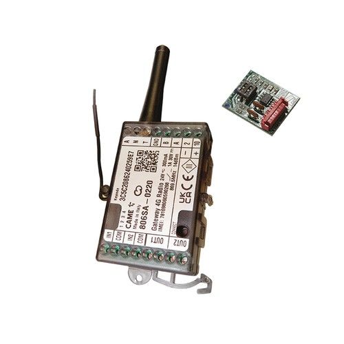 CAME 806SA-0220 GATEWAY 4G RADIO PER CONTROLLO ACCESSI