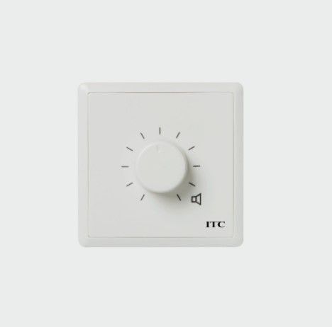 ITC AUDIO 1600-211020 RVI60 60W/100V wall-mounted volume regulator