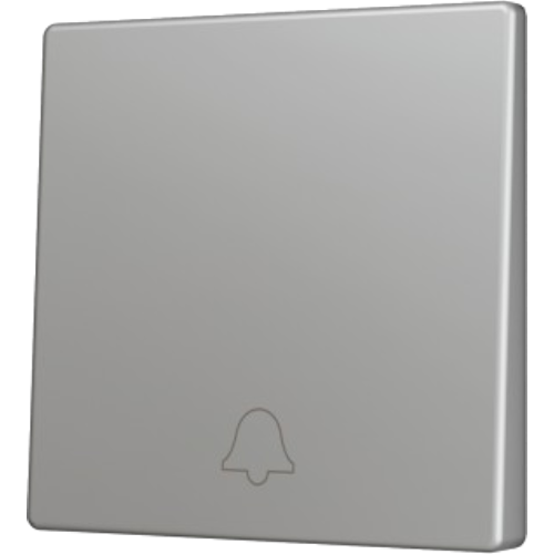 ZENNIO ZS55CSOFT11DS ZS55. Cover for Simple KNX Soft push button 55x55