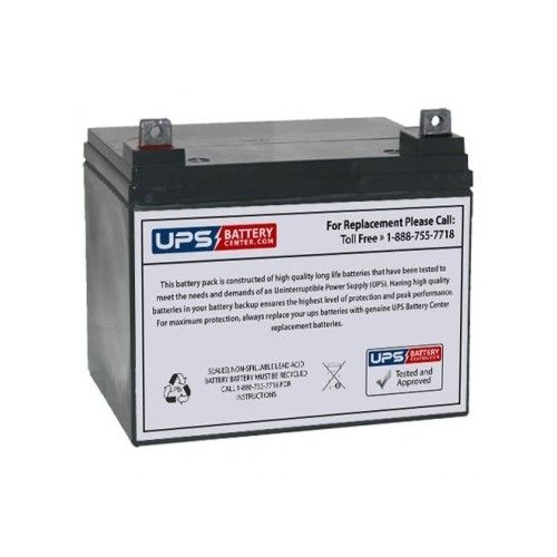 REMCO RMX 33-12 Batteria 12V 33Ah