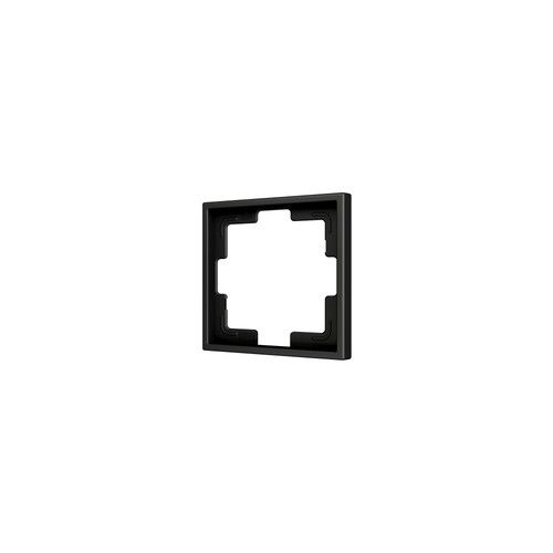 ZENNIO ZS70FM1A ZS70. 1-gang Frame - Anthracite