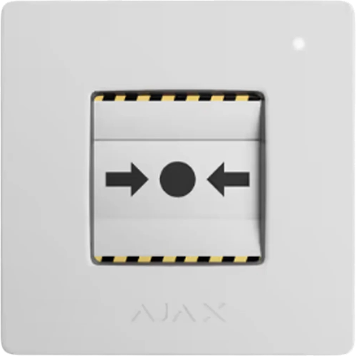 AJAX 87645 Manual Call Point (White) (8EU) ASP white