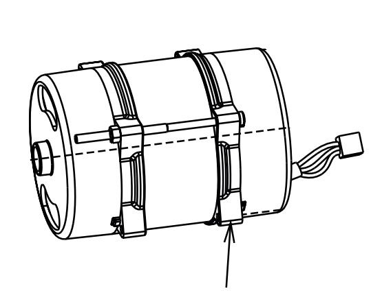 RIB IDR0122 R HYDRO2 R/1B MOTOR