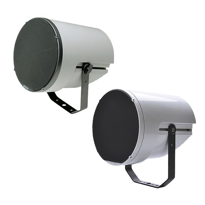 PASO C55/40-EN 40 W cylindrical sound projector in ABS, IP 65, EN 54-24