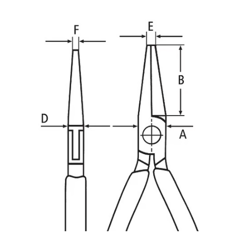 KNIPEX 35 32 115 Special clamp for electronics