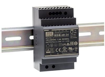 MEANWELL HDR-60-12 HDR-60-12 Power adapter 