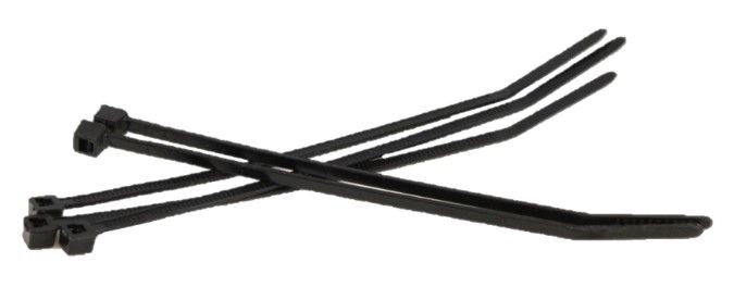 ARITECH FIRE ACA-TW11W-100 PA66 plastic clamp for linear heat detector