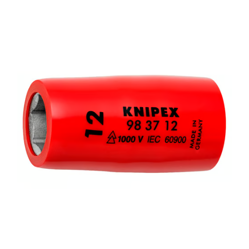 KNIPEX 98 37 12 Socket wrench for hexagonal screws