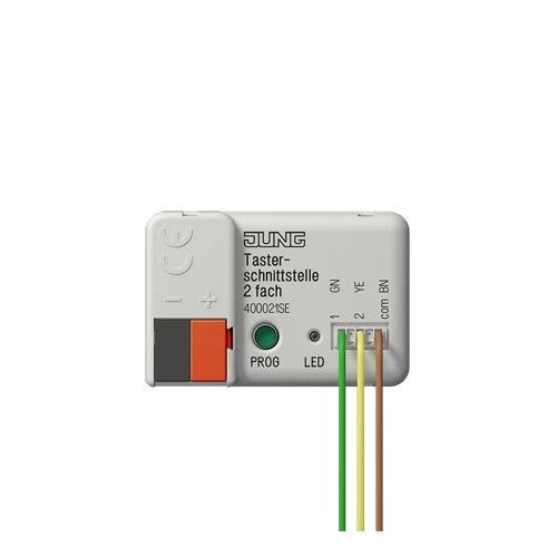 JUNG 400021SE Interfaccia tasti da incasso KNX a 2 ingressi