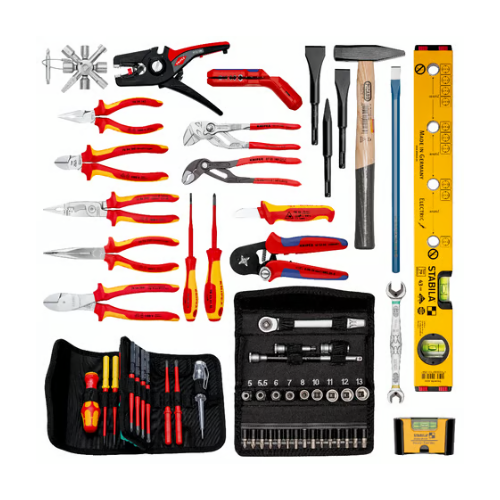 KNIPEX 00 21 37 45 inch Electro inch PE tool case