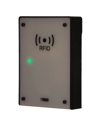 IGTEK IGT_40001_2 RFID BADGE READER IN ALUMINUM BOX FOR INTE