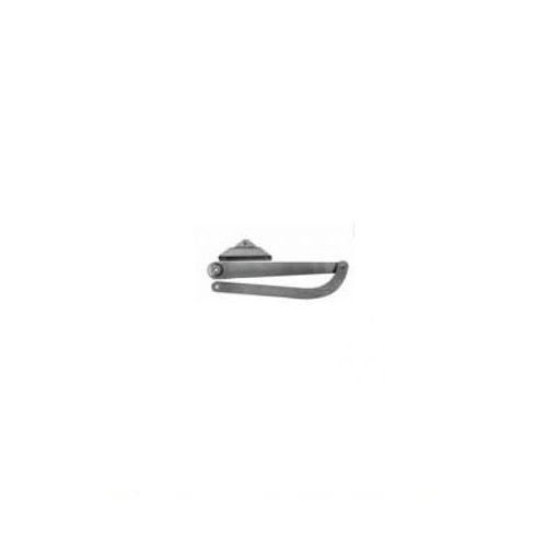FADINI 358L articulated arm in 358l galvanized steel