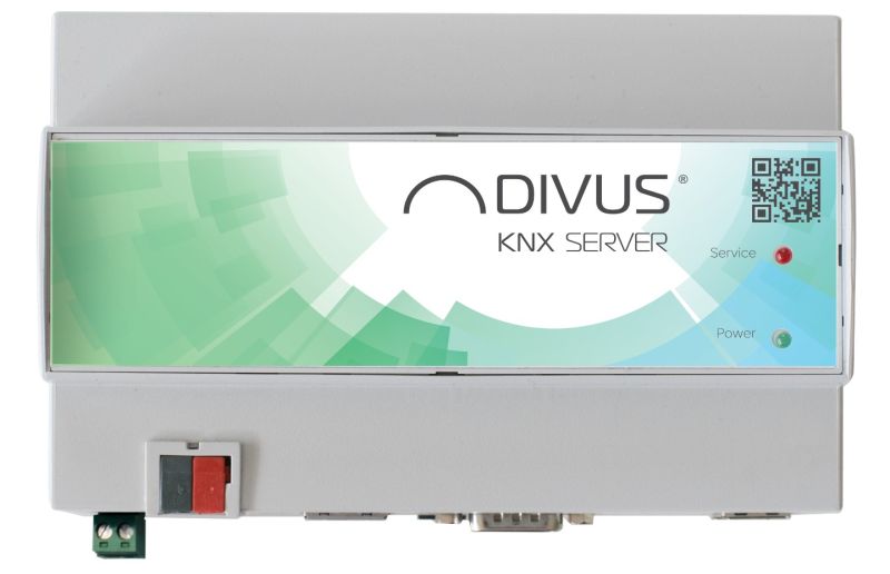 KNX SERVER BoxPC integrato DIVUS KNX SERVER