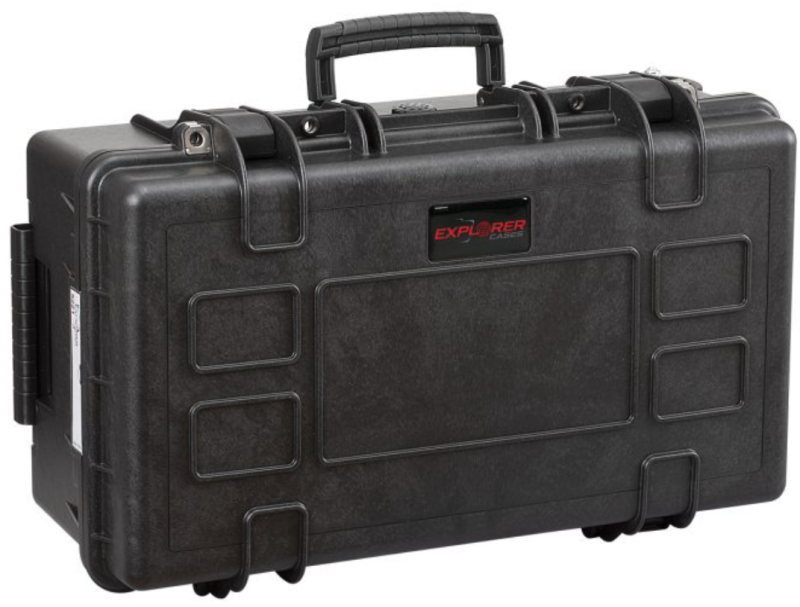 GT LINE 5221HL.B black with pre-cubed sponge