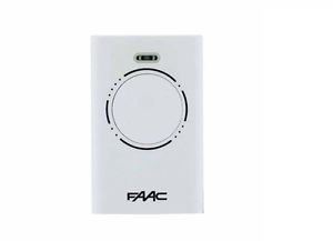 FAAC 787008 XT4 433 SLH LR WHITE TRANSMITTER