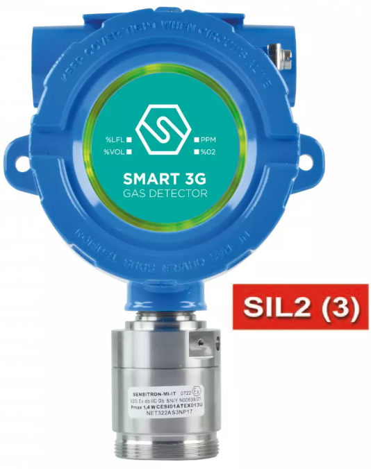 SENSITRON S5122IL Rilevatore VOC (Isobutilene) 0-2000 ppm