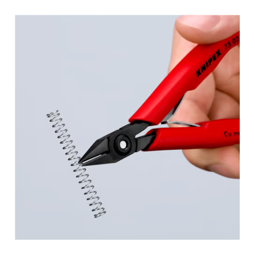KNIPEX 75 02 125 Side cutter for electronics