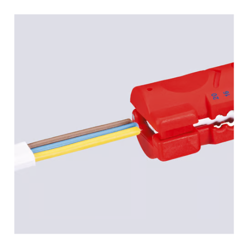 KNIPEX 16 64 125 SB Stripping tool for data conductors