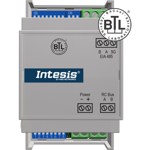 INTESIS INBACTOS001R100 Toshiba VRF and BACnet MSTP interface digital systems - 1 unit