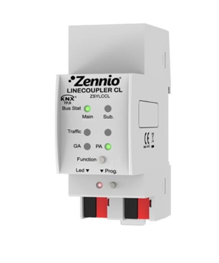 ZENNIO ZSYLCCL CL line coupler - KNX line coupler