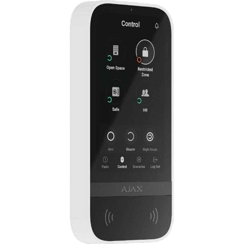 AJAX 149672 Wireless keyboard with touch buttons that supports