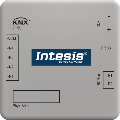INTESIS INKNXPAN001R000 Panasonic ECOi and PACi systems with KNX interface with binary inputs - 1 unit